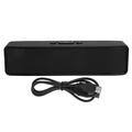 Portable Wireless Subwoofer Speaker Bluetooth Stereo Loudspeaker Box for Mobile Phone Computers