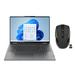 Lenovo Yoga 7i 16 WUXGA 2 in 1 Touch-Screen Laptop | Intel Core i5-1335U | Intel Iris Xe Graphics | 8GB RAM DDR5 | 1024GB SSD | Backlit | Fingerprint | Windows 11 Home | Bundle with Wireless Mouse