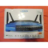 Linksys WRT1900AC Dual-Band+ Wi-Fi Wireless Router with Gigabit & USB 3.0 Ports and eSATA Smart Wi-Fi Enabled to Control Your Network from Anywhere