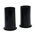 2X Speaker port tube subwoofer bass reflex tube speaker box port tube 60x110mm