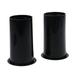 2X Speaker port tube subwoofer bass reflex tube speaker box port tube 60x110mm