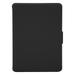 EBook Cover HandSupported Foldable Pure Color Protective Case for Kindle 558 EReader(Black )
