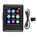 MP3 Player Bluetooth 5.0 1.77 Inch Screen HiFi FM Radio Recording Electric Book Photo Portable MP3 MP4 Player With 64G Memory Card