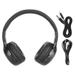 B19 Bluetooth Headset Detachable Folding Bass On Ear Headset for PC Mobile Phone Studio