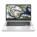 HP Chromebook 14-inch HD Laptop Intel Celeron N4000 4 GB RAM 32 GB eMMC Chrome (14a-na0010nr Mineral Silver)