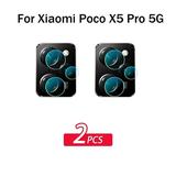 2PCS Lens Film For Xiaomi Poco X5 Pro 5G Camera Protector For Xiaomi Poco M4 Pro X3 Pro X3 NFC Poco X3 Poco X4 Pro 5G Soft Film Poco M4 Pro 5G 2 Pieces