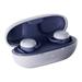 Tuphregyow Wireless Earbuds In-ear Headphones Noise Reduction Mini Wireless Earplugs Earplugs For Side Sleeping Noise Reduction And Sound Insulation Purple