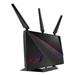 ASUS ROG Rapture WiFi Gaming Router (GT-AC2900) - Dual Band Gigabit Wireless Internet Router NVIDIA GeForce NOW AURA RGB Gaming & Streaming AiMesh Compatible Lifetime Internet Security