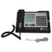 Corded Landline Caller ID Hands Free Voice Prompt Mute Function Wired Telephone for Home Office