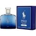 POLO DEEP BLUE by Ralph Lauren - PARFUM SPRAY 4.2 OZ - MEN