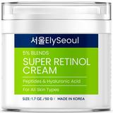 Retinol Cream Retinol Face Moisturizer Anti Wrinkle Cream For Face Neck Firming Retinol Eye Cream Face Cream Anti Aging Korean Skin Care Retinol Moisturizer Collagen Retinol Hyaluronic Acid Cre