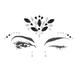 Acrylic Drilling Temporary Tattoo Face Jewels Crystal Face Stickers Makeup Accessories 171276