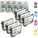 Remanufactured Epson T200XL / T200 Set of 6 High Yie Cartridges (3 Black 1 Cyan 1 Magenta & 1 Yellow) for XP-200 XP300 XP-310 XP-400 XP-410 & WF-2520 WF-2530 WF-2540