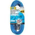 Power Zone ORCW511625 Cord 25 16/3 Glacier 13 Amp 125 Volt