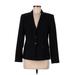 Ann Taylor Wool Blazer Jacket: Black Jackets & Outerwear - Women's Size 12 Petite