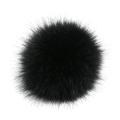 Babysbule Hats for Women Winter DIY Knitting Hats Accessires-Faux Fake Ball With Press Button