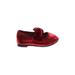 Cat & Jack Dress Shoes: Red Print Shoes - Kids Girl's Size 5