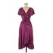 DKNY Cocktail Dress: Purple Dresses - Women's Size 6