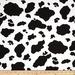 Quilt Quilt Fabric Heart Of The Country Cowhide Black/White Quilt Fabric By The Yd