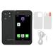 SOYES XS15 Mini 3G Smartphone 3in WiFi 2GB 16GB 3D Glass Slim HD Camera Dual SIM Smartphone Black
