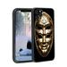 Classic-theater-masks-0 phone case for iPhone 11 Pro for Women Men Gifts Classic-theater-masks-0 Pattern Soft silicone Style Shockproof Case