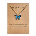 Fashion Women s Bohemian Butterfly Pendant Necklace S6 Charm Gift Jewelry M1V1