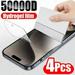 10000D Full Cover Hydrogel Film For iPhone 14 11 12 13 Pro Max 7 8 14 Plus Screen Protector For iPhone 13 12 Mini 15 X XR XS MAX For iPhone SE 2020 4 Pieces