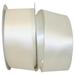 Reliant Ribbon - 25754W-810-09J Double Face Df Wired Edge Rd Ribbon Ivory 1-1/2 Inch 25 Yards