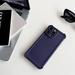 Designed for iPhone 14 Plus Case Cover Hard Cover with Carbon Fiber Finish Military-Grade Drop Protection Compatible with Wireless Charging Ultra Light Cover for iPhone 14 Plus - Darkpurple