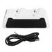 Dual Controller Charging Station for PS5 Fast Charging Dock Station Charger for PS5 Controller with Charging Indicator
