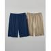 Blair Women's 2-Pack Knit Shorts - Navy - XL - Womens