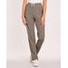 Blair Women's Pull-On Knit Drawstring Sport Pants - Tan - PXL - Petite