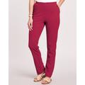 Blair Women's Essential Knit Pull-On Pants - Red - SPS - Petite Short