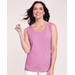 Blair Women's Stretch Tank Top - Purple - L - Misses