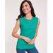 Blair Women's Essential Knit Tank Top - Green - 2XL - Womens