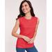 Blair Women's Essential Knit Tank Top - Orange - XLG - Womens