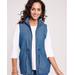 Blair Women's DenimLite Vest - Denim - 2XL - Womens