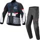 Alpinestars Andes Air DryStar Motorcycle Jacket & Trousers Blue Grey Black Kit - UK/US 32-34" | EU 48 / 50 | M - UK/US 38-40" | EU 54 / 56 | XL - Short, UK/US 32-34" | EU 48 / 50 | M