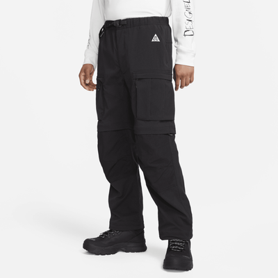 Nike ACG 'Smith Summit' Men's Cargo Trousers - Black - Nylon/Elastane