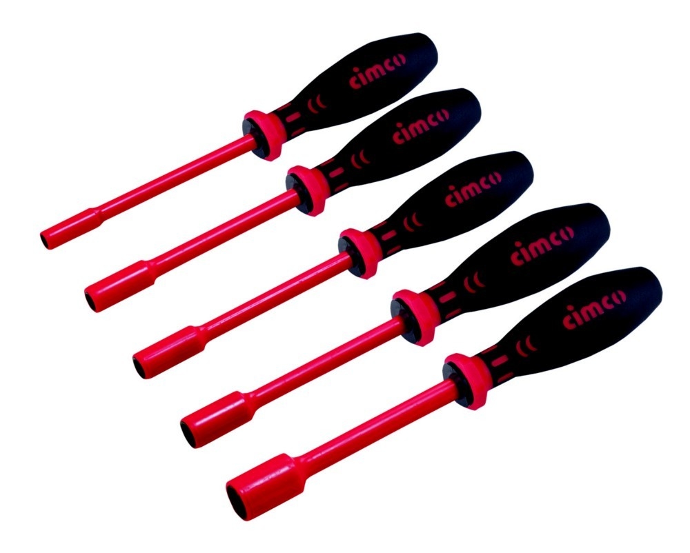 Cimco Werkzeuge 2K-VDE-Steckschlüssel-Set 117801 Image