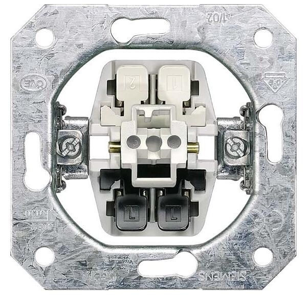 Siemens Dig.Industr. Einsatz Kreuzschalter 5TA2117 Image