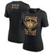 Women's Black Cody Rhodes Finish The Story Smelting Logo T-Shirt