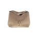 FURLA Leather Satchel: Tan Bags