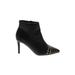 Versace 19.69 Abbigliamento Sportivo Ankle Boots: Black Shoes - Women's Size 10