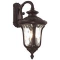 Oxford 3 Light Bronze Outdoor Wall Lantern