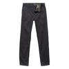 Chinohose BOSS ORANGE "slim", Herren, Gr. 38, Länge 30, schwarz (001_schwarz), Web, Obermaterial: 97% Baumwolle, 3% Elasthan, unifarben, casual, slim fit knöchellang, Hosen, mit Gesäßtaschen