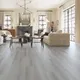 Anglo Flooring Classics Silver Wood Plank Oak Effect Laminate Flooring, 8mm, 2.41M²