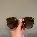 Michael Kors Accessories | Michael Kors Adrianna Bright Sunglasses | Color: Gold | Size: Os