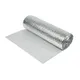 Yuzet 1.2M X 100M Silver Multi-Purpose Double Aluminium Bubble Insulation Foil. Loft, Wall, Home, Caravan, Attic, Garage, Roofs