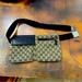 Gucci Bags | Gucci Monogram Double Pocket Belt Bag | Color: Brown/Tan | Size: Os